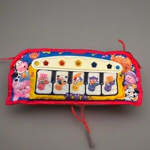 Vintage Fisher-Price Baby Kick & Play Piano Activity Toy (1998) WORKING